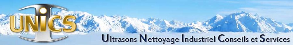 UNICS - Ultrason.Nettoyage.Industriel.Conseils.Services
