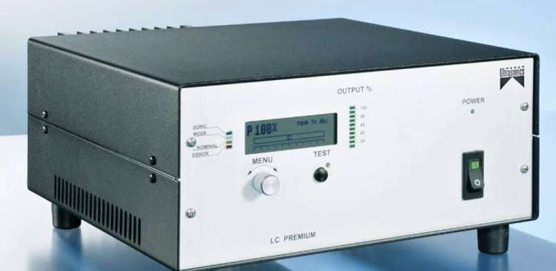 weber ultrasonics lc