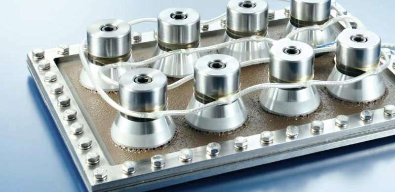 weber ultrasonics sonoplate